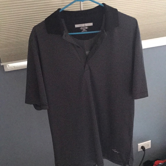 Greg Norman Mens1/4 Zip Microfleece Double Knit Long Sleeve Pullover Ne for sale